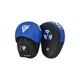 Лапи боксерські RDX T1 Curved Blue/Black (FPR-T1UB) - зображення 1