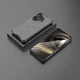 Защитный чехол Deexe Honeycomb Series для Xiaomi Poco F6 - Black - изображение 3