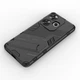 Защитный чехол с подставкой Deexe Bibercas для Xiaomi Poco F6 - Black - изображение 5