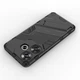 Защитный чехол с подставкой Deexe Bibercas для Xiaomi Poco F6 - Black - изображение 6