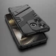 Защитный чехол с подставкой Deexe Bibercas для Xiaomi Poco F6 - Black - изображение 8