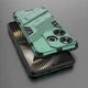 Захисний чохол з підставкою Deexe Bibercas для Xiaomi Poco F6 - Green - зображення 5