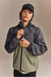 Куртка ветровка черно-зеленая H&M 134см (400097558) - изображение 2