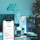 Умная система освещения Nanoleaf Shapes Ultra Black Triangles Starter Kit, Apple Homekit - 9 шт. - изображение 8