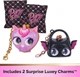 Набор подвесок для сумочки Spin Master Purse Pets Micros Luxey Charms 2шт. Брелок (6062978) - изображение 4