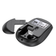 Мишка безпровідна HOCO GM28 |2.4G, 800-1200-1600 DPI| Чорно-сірий - зображення 3