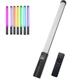 Портативная Led лампа для селфи с пультом B1 |RGB, 50 cm| Черный - изображение 1