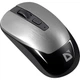 Беспроводная безшумная мышка Defender Wave MM-995 4 кн 1600 dpi Grey (52993) - изображение 4
