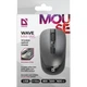 Беспроводная безшумная мышка Defender Wave MM-995 4 кн 1600 dpi Grey (52993) - изображение 5