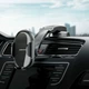 Автомобильный держатель на панель/лобовое стекло для телефона BOROFONE BH73 Charm press type center console car holder Black - изображение 7