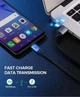 Кабель UGREEN US290 USB 2.0 A Micro USB Cable Nickel Plating Aluminum Braid 2м Black (UGR-60148) - изображение 4