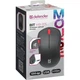 Бездротова безшумна мишка Defender Bit MB-205 3 кн 1200 dpi Black (52205) - зображення 5