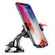 Тримач для телефону автотримач Baseus Osculum Type Gravity Car Mount Black (SUYL-XP01) - зображення 6