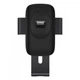 Держатель для телефона автодержатель Baseus Metal AgeⅡ Gravity Car Mount Air Outlet Version Black (SUJS000001) - изображение 4