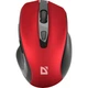 Беспроводная безшумная мышка Defender Prime MB-053 6 кн 1600 dpi Red-Black (52052) - изображение 1