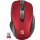 Беспроводная безшумная мышка Defender Prime MB-053 6 кн 1600 dpi Red-Black (52052) - изображение 7