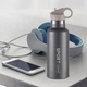 Термочашка Maestro MR-1639-50-GREY Sport нержавеющая сталь 500 мл Серый - изображение 2
