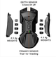 Беспроводная игровая мышка SteelSeries Rival 650 Wireless RGB 12000dpi 7кн Dual Sensor Black (62456) - изображение 6