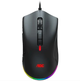 Проводная игровая мышка AOC GM530 16000dpi 7кн RGB PMW3389 Kailh switch Black (GM530B) - изображение 1