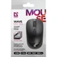 Беспроводная безшумная мышка Defender Wave MM-995 4 кн 1600 dpi Black (52995) - изображение 5