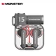 Bluetooth 5.3 геймерські навушники MONSTER AIRMARS XKT15 black-gray - зображення 1