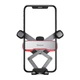 Тримач для телефону автотримач Baseus Mr Hui Gravity Car Mount Black (SUYL-HU01) - зображення 2
