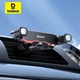 Тримач для телефону автотримач Baseus Mr Hui Gravity Car Mount Black (SUYL-HU01) - зображення 7