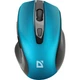 Беспроводная безшумная мышка Defender Prime MB-053 6 кн 1600 dpi Turquoise (52054) - изображение 1