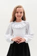 Шкільна блузка для дівчинки Suzie Едмі білий 128 - изображение 3