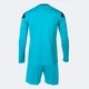 Комплект вратарской формы Joma бирюзово-т.синий PHOENIX 102858.013 Joma M - изображение 3