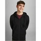 Худи Jack and Jones Zip Black, L (48) (11720469) - изображение 3