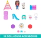 Ігровий набір Gabby's Dollhouse Ляльковий будиночок Габбі (SM36200) - зображення 6