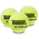 Мячи для большого тенниса Teloon X-Tour Balls 606P3 3 мяча в комплекте - изображение 2
