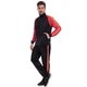 Спортивная кофта мужская на молнии SP-Sport Fit 6803 размер XL (175-180 см) Black-Orange - изображение 4