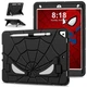 Чехол STR Spider Apple iPad Air 2 (9.7" экран) детский с подставками Spiderman Black - изображение 2