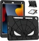 Чехол STR Spider Apple iPad Air 2 (9.7" экран) детский с подставками Spiderman Black - изображение 5