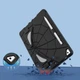 Чехол STR Spider Apple iPad Air 2 (9.7" экран) детский с подставками Spiderman Black - изображение 9