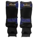 Защита голени и стопы для единоборств Maraton Fight Gear 9321 размер S Blue-Black - изображение 6