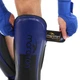 Защита голени и стопы для единоборств Maraton Fight Gear 9321 размер S Blue-Black - изображение 7