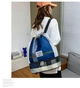 Рюкзак женский с отделом для обуви Italian Bags Синий 42x35x20 см (id_402) - изображение 3