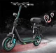 Електросамокат для дорослих з сидінням BOGIST 885W 15Ah 45km/h 12" - изображение 5