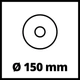 Точило стрічкове Einhell TC-US 350 (4466154) - зображення 2