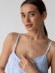 Ночная рубашка женская BARWA garments 0342 L Цветочек на светло-голубом (2110003423039) - изображение 6