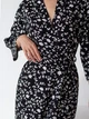Халат женский BARWA garments 0099 M Черный (2110000992019) - изображение 8
