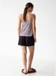 Пижама (майка + шорты) женская BARWA garments 0340/313 S Леопард (2113403131153) - изображение 2