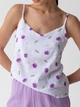 Пижама (майка + шорты) женская больших размеров муслиновая BARWA garments 0327/329 XL Сиреневая (2113273294118) - изображение 10