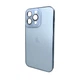 Чохол для смартфона AG Glass Sapphire Frame MagSafe Logo for Apple iPhone 14 Pro Sierra Blue (AGSappiFRP14PSierra) - изображение 1
