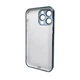 Чохол для смартфона AG Glass Sapphire Frame MagSafe Logo for Apple iPhone 14 Pro Sierra Blue (AGSappiFRP14PSierra) - изображение 2