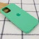 Чохол для смартфона Silicone Full Case AA Open Cam for Apple iPhone 15 Pro Max 30,Spearmint (FullOpeAAi15PM-30) - изображение 2