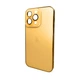Чохол для смартфона AG Glass Sapphire Frame MagSafe Logo for Apple iPhone 14 Pro Gold (AGSappiFRP14PGold) - изображение 1